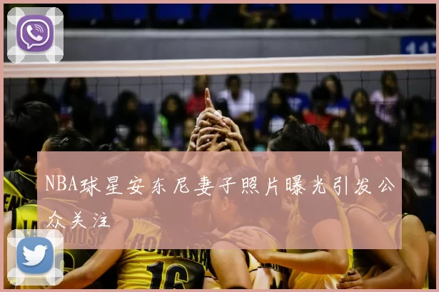 NBA球星安东尼妻子照片曝光引发公众关注